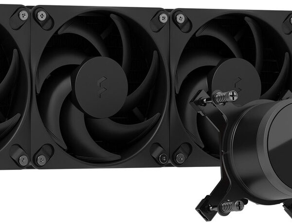 Fractal Design Water Cooling | Radius 360 | Black | Intel, AMD