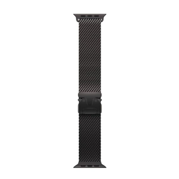 APPLE 49mm Black Titanium Milanese Loop - Small | Apple