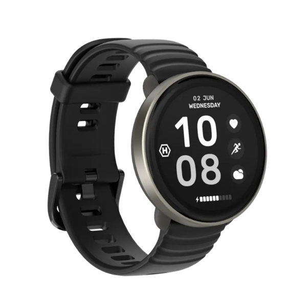 Hammer | Ventus | Smart watch | GPS (satellite) | AMOLED | 1.32" | Black