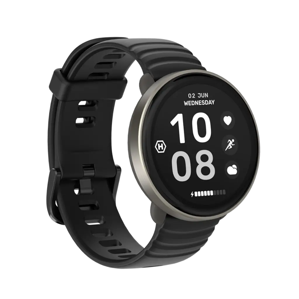 Hammer | Ventus | Smart watch | GPS (satellite) | AMOLED | 1.32" | Black