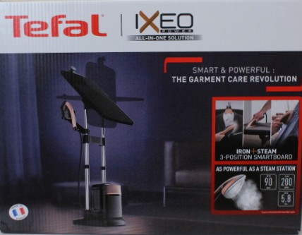 SALE OUT. TEFAL | Garment Steamer | IXEO POWER QT2020E0 | Handheld | 2170 W | 1.1 L | 90 g/min | Black/Copper | DAMAGED PACKAGING