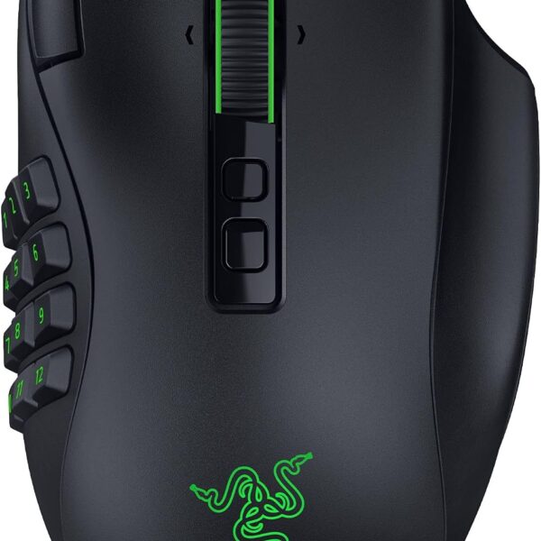 Razer Naga V3 Pro | Gaming Mouse | Bluetooth | Black