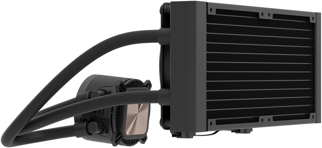 Fractal Design Water Cooling | Radius 240 | Black | Intel, AMD - Image 3