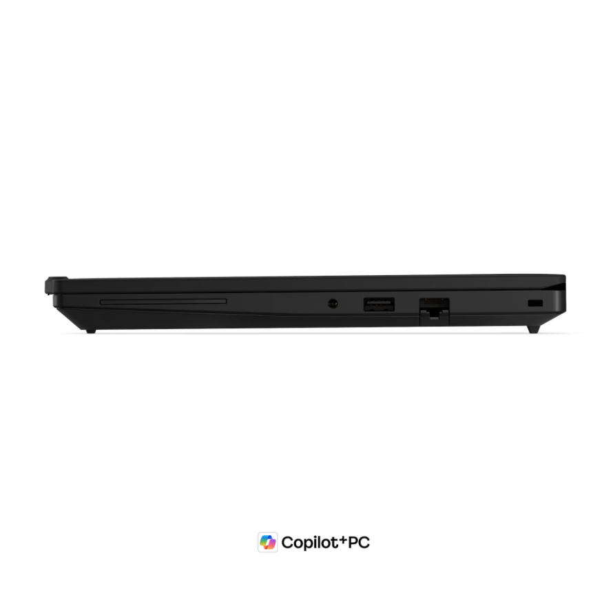 Lenovo ThinkPad T14 G7 Intel | Black | 14 " | IPS | WUXGA | 1920 x 1200 pixels | Anti-glare | Intel Core Ultra 7 | 355 | 32 GB | LPCAMM2 LPDDR5X | Solid-state drive capacity 512 GB | Intel Graphics | Windows 11 Pro | 802.11be | Bluetooth version 5.4 | 5G upgradable | Keyboard language English | Keyboard backlit | Warranty 36 month(s) | Battery warranty 12 month(s) - Image 17