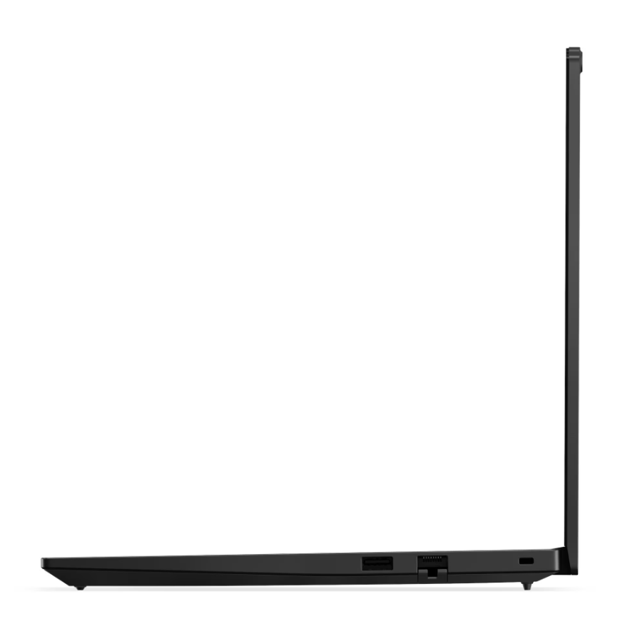 Lenovo ThinkPad E14 G8 Intel | Black | 14 " | IPS | WUXGA | 1920 x 1200 pixels | Anti-glare | Intel Core 5 | 320 | 16 GB | SODIMM DDR5 | Solid-state drive capacity 512 GB | Intel Graphics | Windows 11 Pro | 802.11ax | Bluetooth version 5.3 | Keyboard language English | Keyboard backlit | Warranty 36 month(s) | Battery warranty 12 month(s) - Image 7