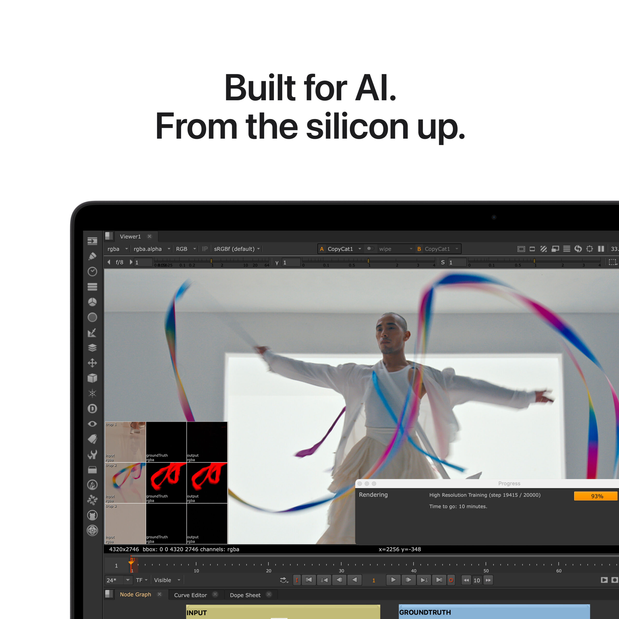 Apple | MacBook | Pro | Space Black | 16.2 " | 3456 x 2234 pixels | Apple M5 Pro | 48 GB | Solid-state drive capacity 1000 GB | Apple M5 Pro chip 18-core CPU/20-core GPU | macOS | Bluetooth version 6 | Keyboard language Russian | Keyboard backlit - Image 4