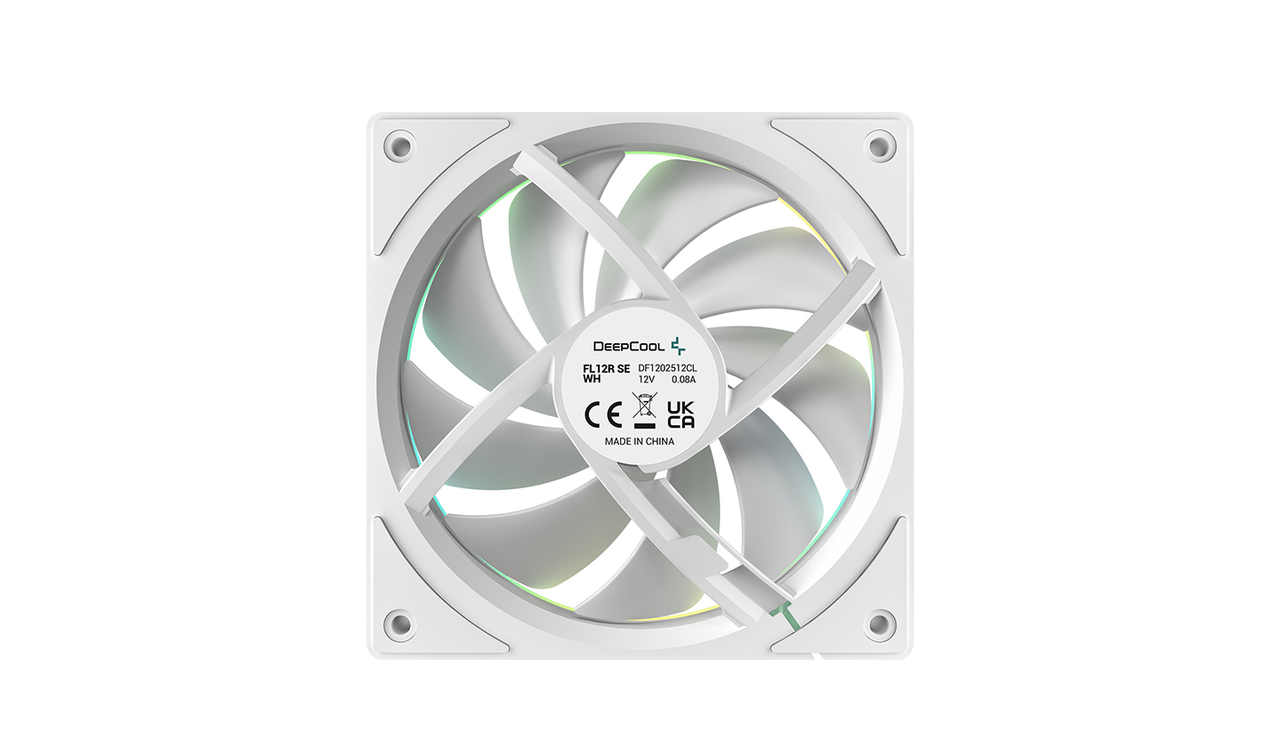 Deepcool Fan | FL12R SE WH 3IN1 | White - Image 4