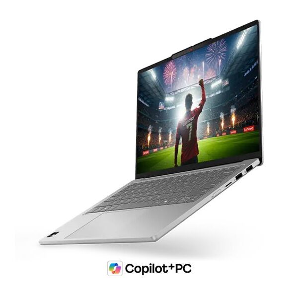 Lenovo IdeaPad Slim 5 13Q8Y11 13.3 WQXGA Snapdragon X2 Plus X2P-42-100/16GB/512GB/Qualcomm Adreno GPU/WIN11 Home/Nordic Backlit kbd/Cloud gr | Lenovo Warranty 24 month(s)