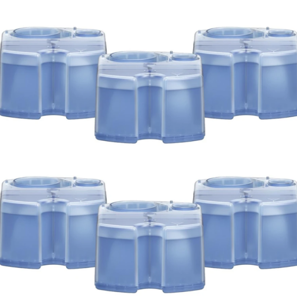 Braun Clean & Renew refill cartridges CCR, 6 pcs | CCR6