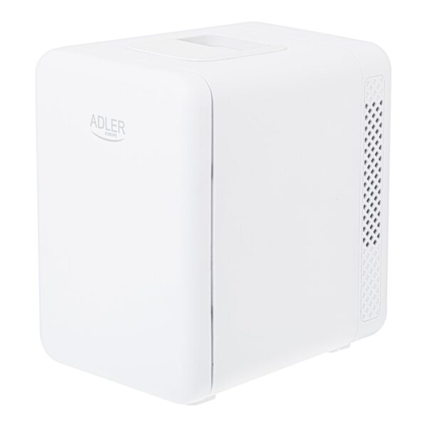 Mini Refrigerator | AD 8084 | Adler Free standing | Height 27 cm | Larder | Fridge net capacity 4 L | White