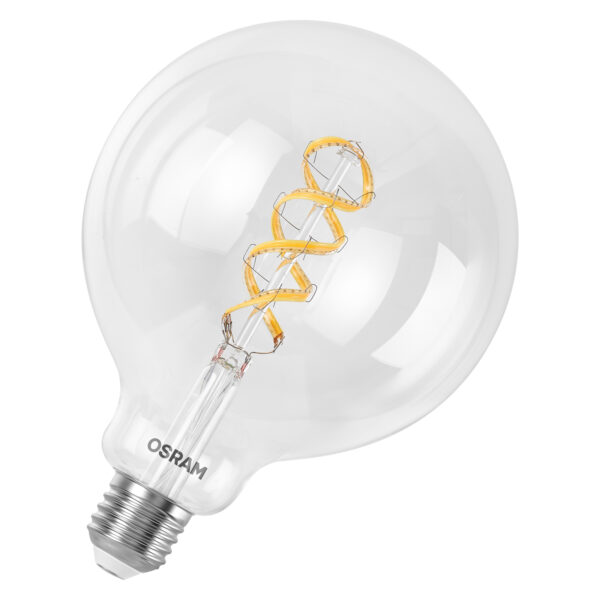 Osram SMART+ MATTER Filament Multicolor Classic Globe 125 40 | E27 | 4.8 W | RGBW | Wi-Fi
