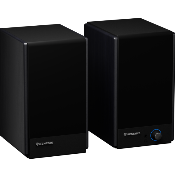 Genesis 2.0 Speakers | Arsen 502BT | 60 W | Bluetooth | Wireless connection | Black