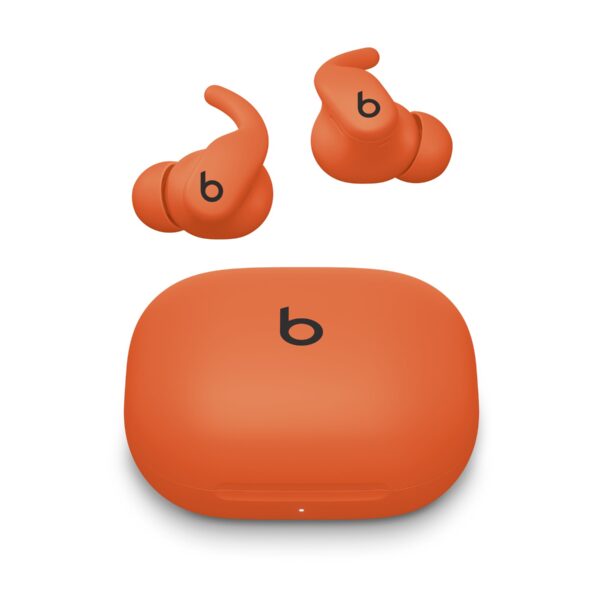 Beats Powerbeats Fit - Wireless Noise-Cancelling Workout Earbuds with Ultimate Secure Fit - Spark Orange | Beats