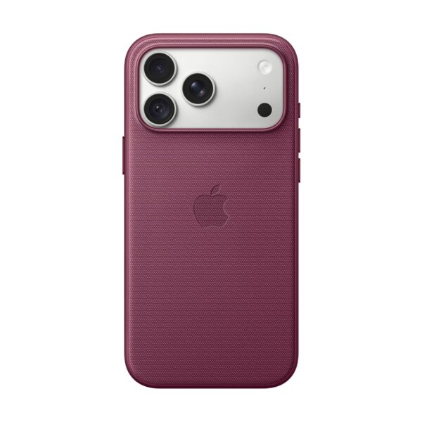 APPLE iPhone 18 Pro Max TechWoven Case with MagSafe - Mulberry | Apple