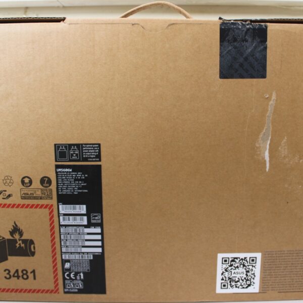 SALE OUT. Asus UM5606WA-RK420X/HX370/0002TA/32G/UI/UM5606WA-2IRK/V/WAF/HB | Asus Zenbook S16 UM5606WA-RK420X | Zumaia Gray | 16 " | OLED | 3K | 2880 x 1800 pixels | Glossy | AMD Ryzen AI 9 | HX370 | 32 GB | LPDDR5X | Solid-state drive capacity 2000 GB | AMD Radeon Graphics | Windows 11 Pro | 802.11be | Bluetooth version 5.4 | Keyboard language US international | Keyboard backlit | Warranty 24 month(s) | Battery warranty 12 month(s) | DAMAGED PACKAGING