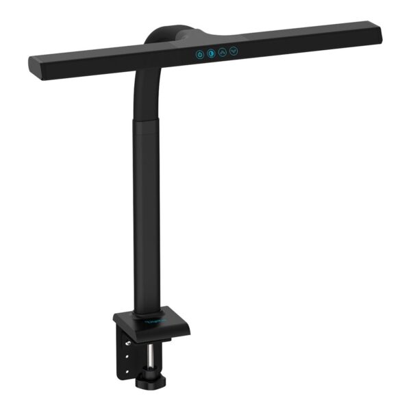 Digitus LED Desk Lamp, 50 cm, Black | DA-90490 | 1025 lm | 7 W | 3000-6500 K | Warm to cold white light | LED lamp | 10 V