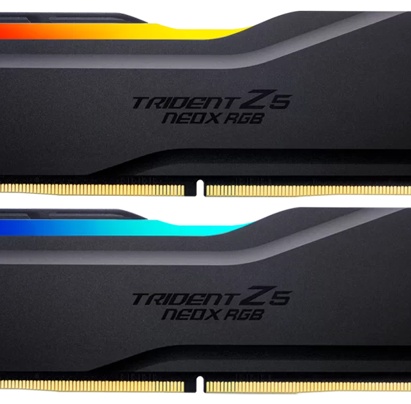 G.Skill Trident Z5 NeoX RGB | 32 (2x16GB) GB | DDR5 | PC/server | Registered No | ECC No