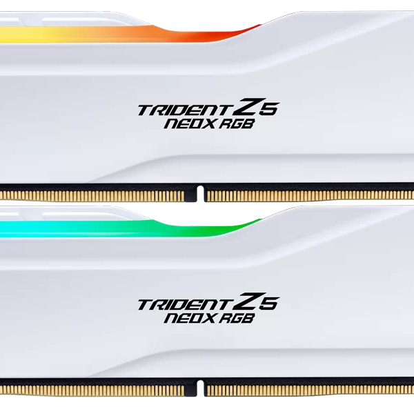G.Skill Trident Z5 NeoX RGB | 32 (2x16GB) GB | DDR5 | 6000 MHz | PC/server | Registered No | ECC No