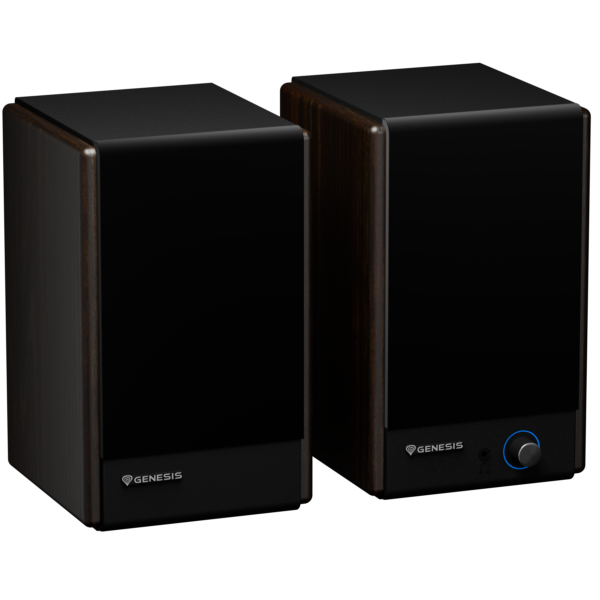 Genesis 2.0 Speakers | Arsen 402BT | 60 W | Bluetooth | Wireless connection | Brown