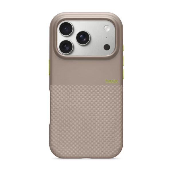 Apple Beats | Back cover | Apple | iPhone 17 Pro | Silicone | Alpine Gray | Rugged Case with MagSafe and Camera Control
