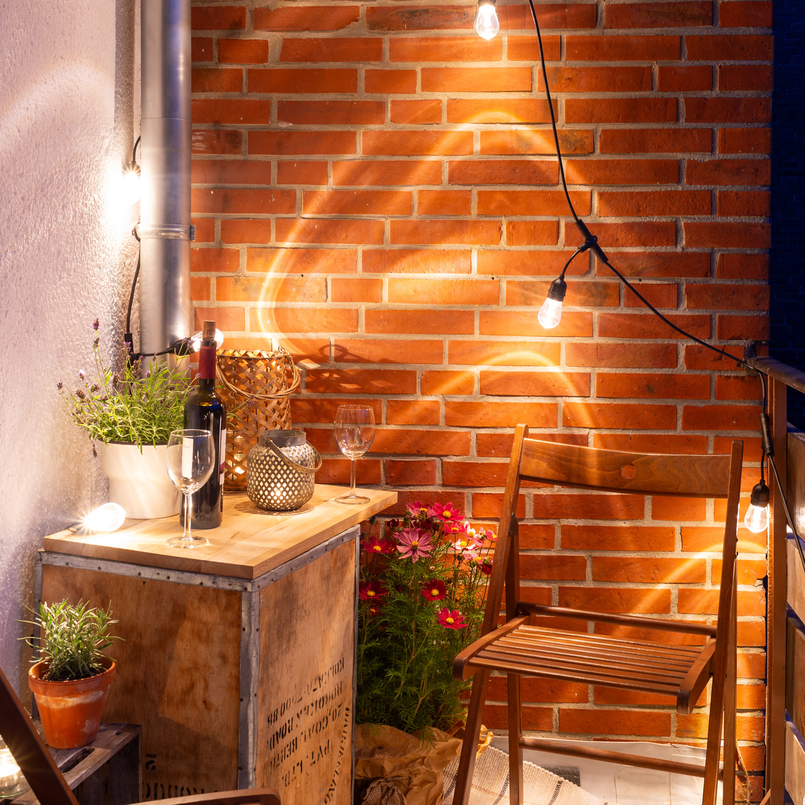 Osram SMART+ Outdoor String Light IP44 RGBW | 4.50 W | Warm White, RGB | Wi-Fi - Image 5