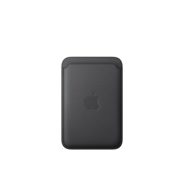 APPLE iPhone FineWoven Wallet with MagSafe - Black | Apple