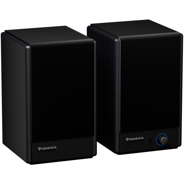 Genesis 2.0 Speakers | Arsen 402BT | 60 W | Bluetooth | Wireless connection | Black