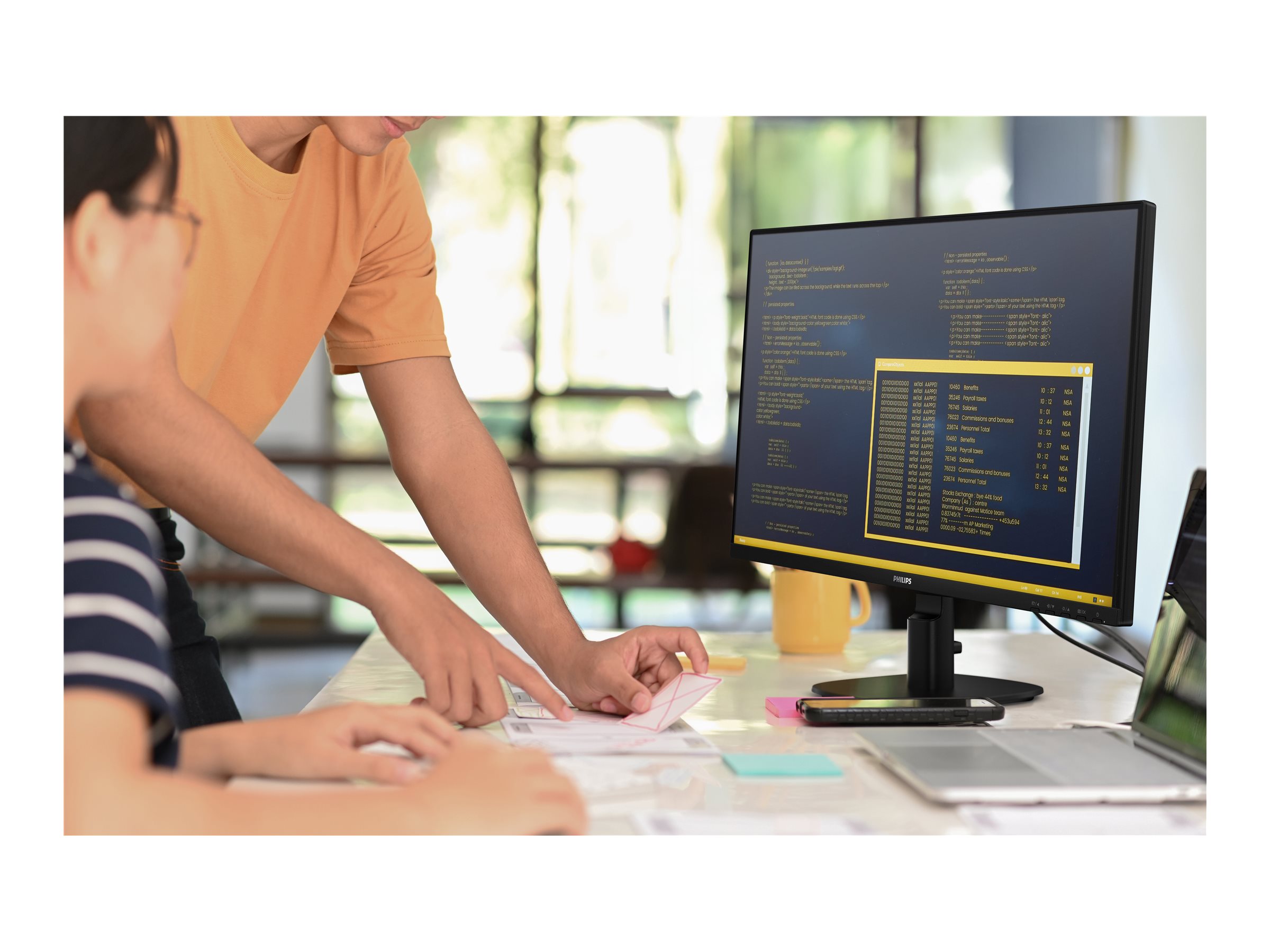 Philips | 24B2N2200/00 | 24 " | IPS | 16:9 | 120 Hz | 4 ms | 1920 x 1080 pixels | 300 cd/m² | HDMI ports quantity 1 | Black - Image 33