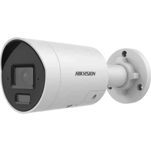 Hikvision Acusense Smart Hybrid Light Fixed Network Camera | DS-2CD2083G2-LI2U | Bullet | 8 MP | 2.8-6mm/F1.6 | Power over Ethernet (PoE) | IP67 | H.265/H.264/H.264+/H.265+ | microSD/microSDHC/microSDXC card, up to 512 GB