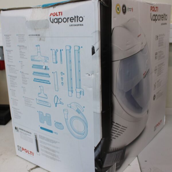 SALE OUT. Polti | Steam-Vacuum cleaner | Vaporetto Lecoaspira FAV30 | Power 1350 W | Steam pressure 4 bar | Water tank capacity 1.1 L | White | DAMAGED PACKAGING,UNPACKED
