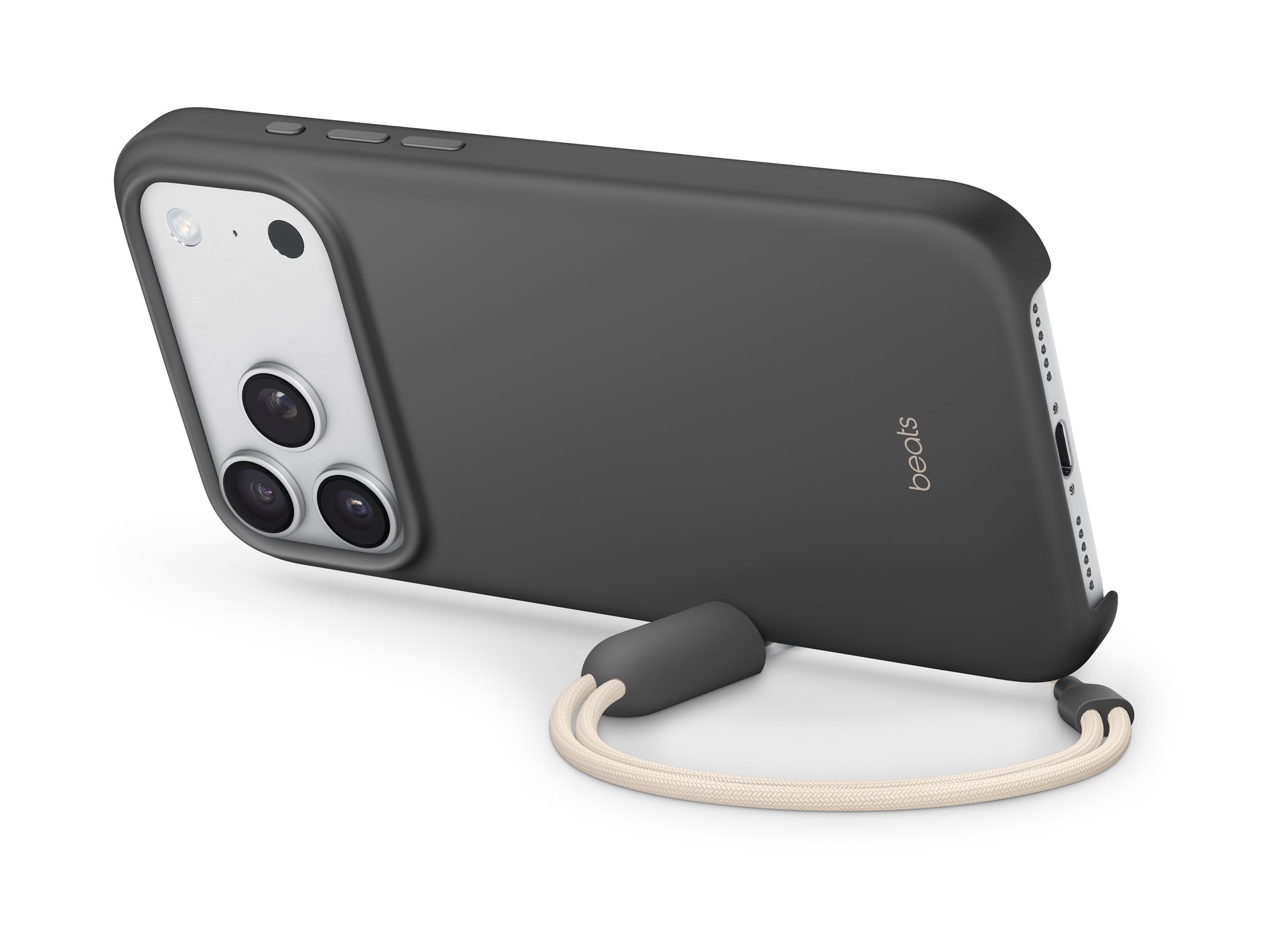 Apple iPhone 17 Pro Max Kickstand Case with MagSafe and Camera Control - Granite Gray | Apple