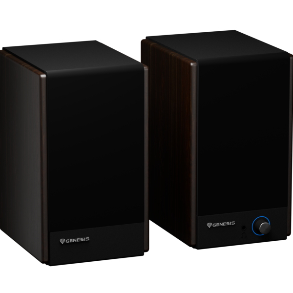 Genesis 2.0 Speakers | Arsen 502BT | 60 W | Bluetooth | Wireless connection | Brown