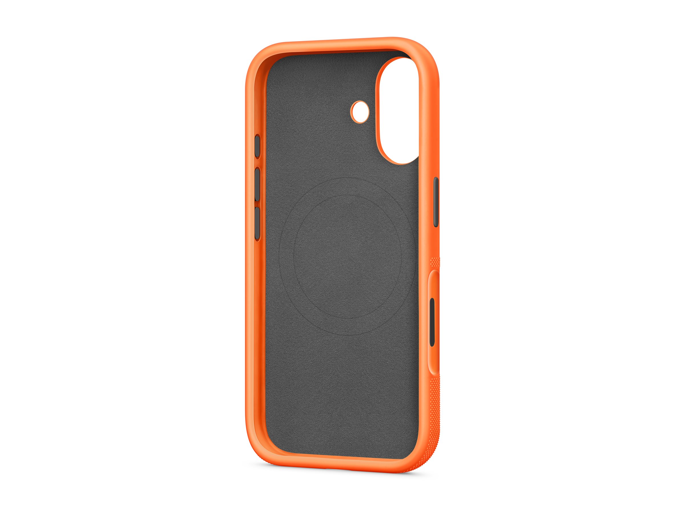 Apple iPhone 17 Rugged Case with MagSafe and Camera Control – Sierra Orange | Apple - Image 2