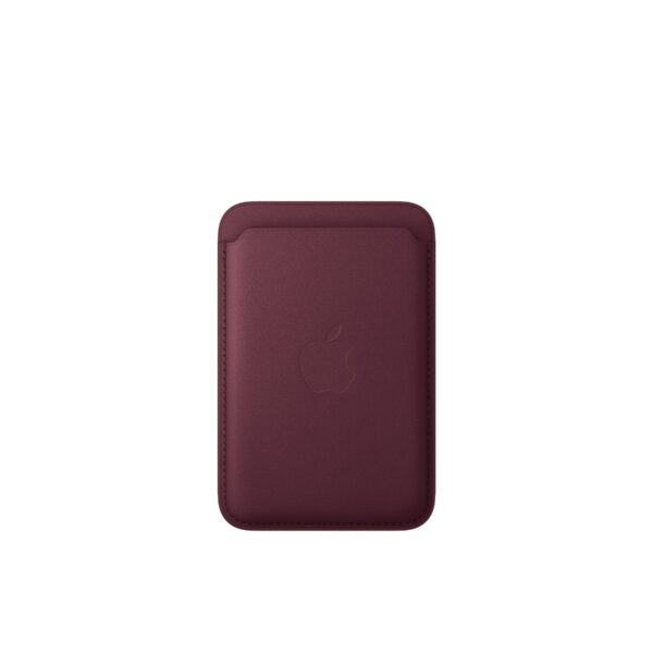 APPLE iPhone FineWoven Wallet with MagSafe - Burgundy | Apple