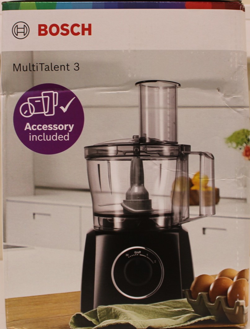 SALE OUT. | Bosch | Kitchen machine Multi Talent 3 | MCM3110W | 800 W | Number of speeds 2 | Bowl capacity 2,3 L | White | DAMAGED PACKAGING