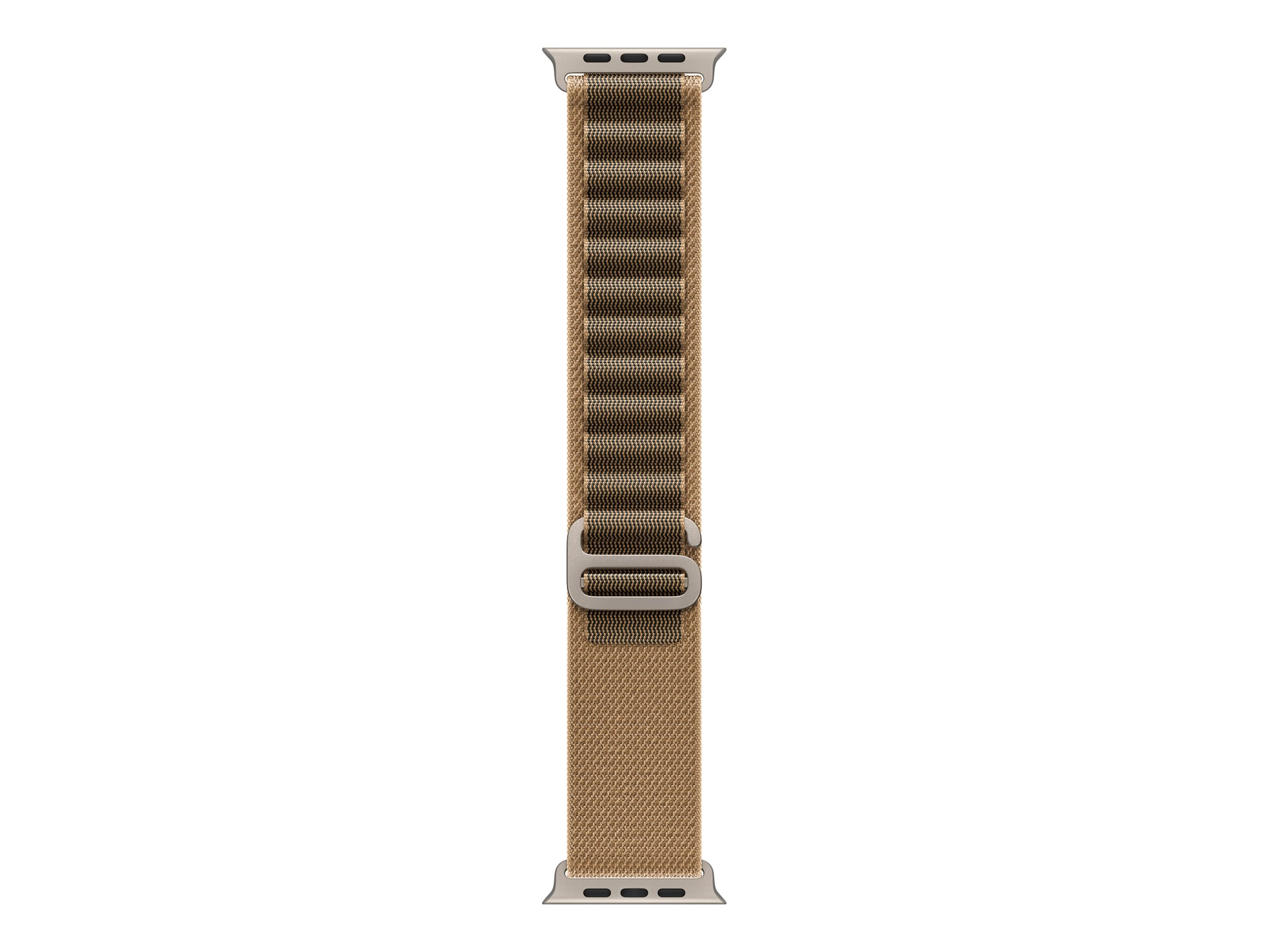 APPLE 49mm Desert Alpine Loop - Large - Natural Titanium Finish | Apple