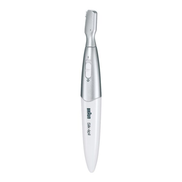 Braun Precision hair remover | Silk-épil FG1100 | Cordless | Number of length steps 2 | White