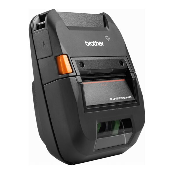 Brother RJ-3255WBL Mobile 3-inch label printer with Bluetooth, Wi-Fi | Brother