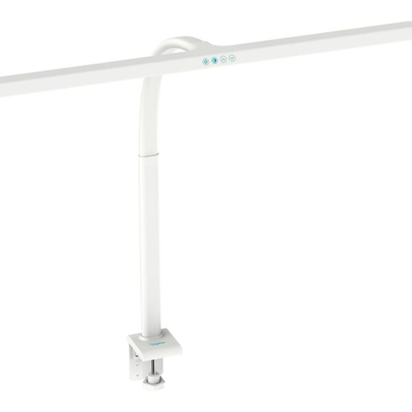 Digitus LED Desk Lamp, 80 cm, White | DA-90493 | 2400 lm | 16 W | 3000-6500 K | Warm white light to white daylight | LED lamp | 10 V