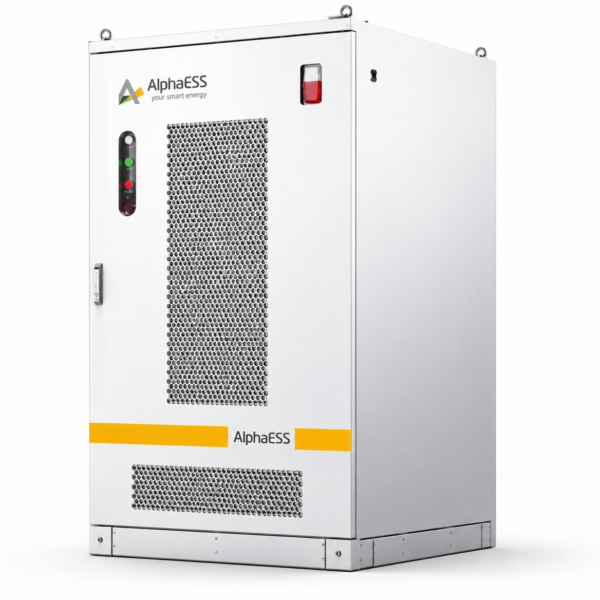 AlphaESS System Cabinet 72.3kWh IP55 30kW Hybrid Inverter | G3-H30