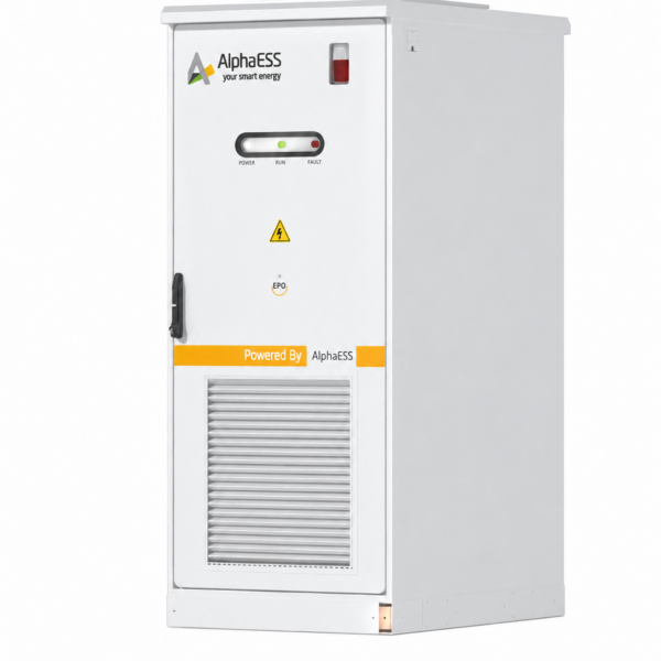 AlphaESS TB125 Master Cabinet Storion-LC-TB125-EX 261kWh with EMS, PCS