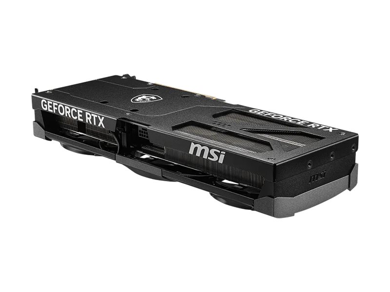 MSI GeForce RTX 5080 16G VENTUS 3X OC BLACK | NVIDIA | 16 GB | GeForce RTX 5080 | GDDR7 | HDMI ports quantity 1 | PCI Express Gen 5 - Image 6