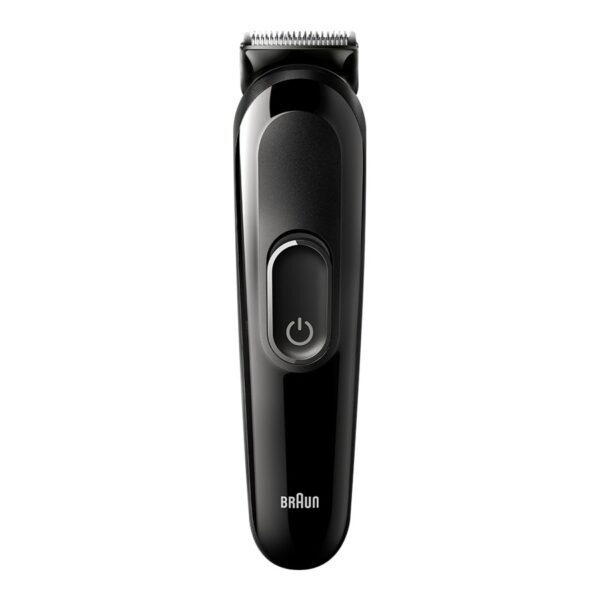 Braun Trimmer | 6-in-1 Style Kit 3 MGK3410 | Cordless | Number of length steps 13 | Black