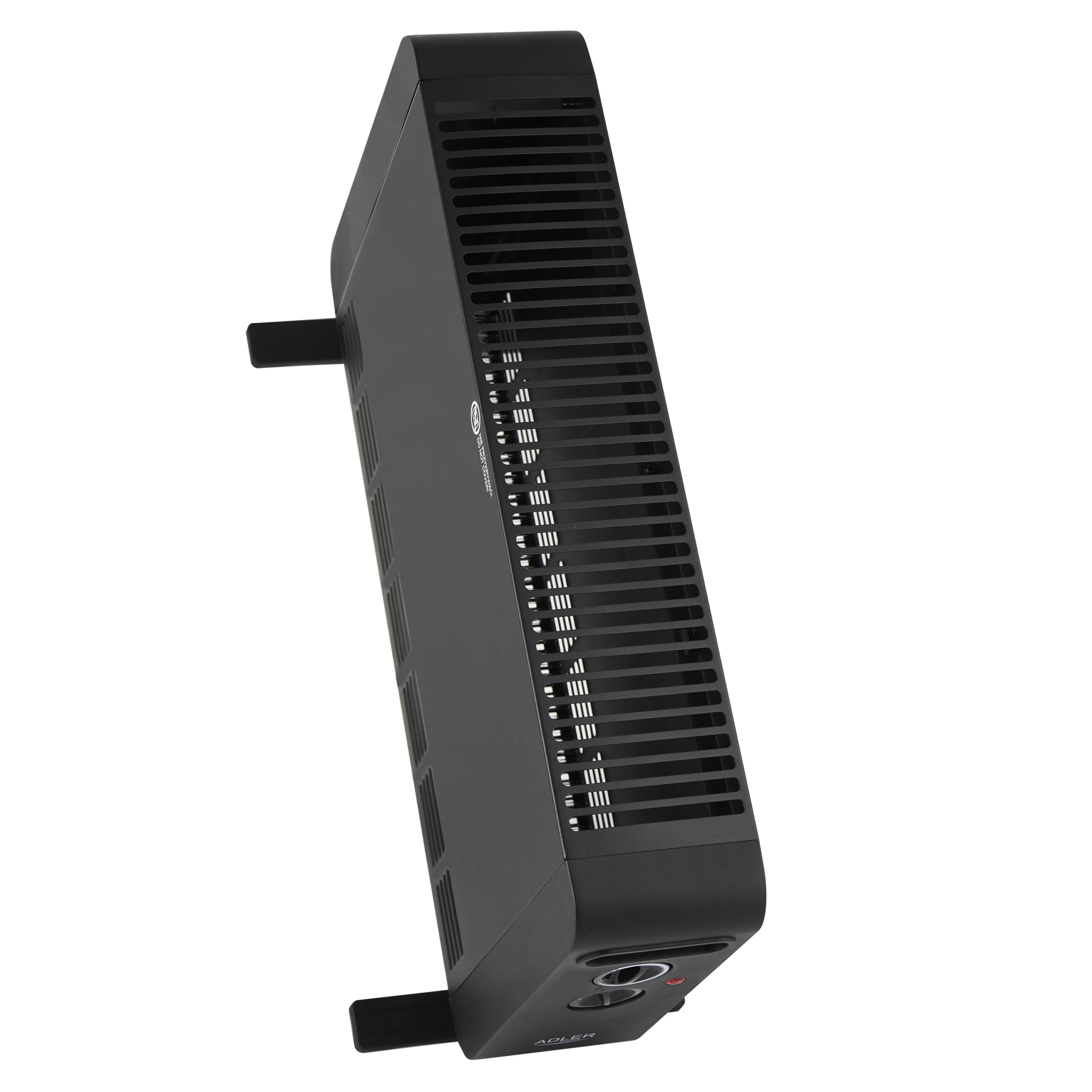 Adler Heater | AD 7764 | Convector | 2000 W | Number of power levels 3 | Black - Image 6