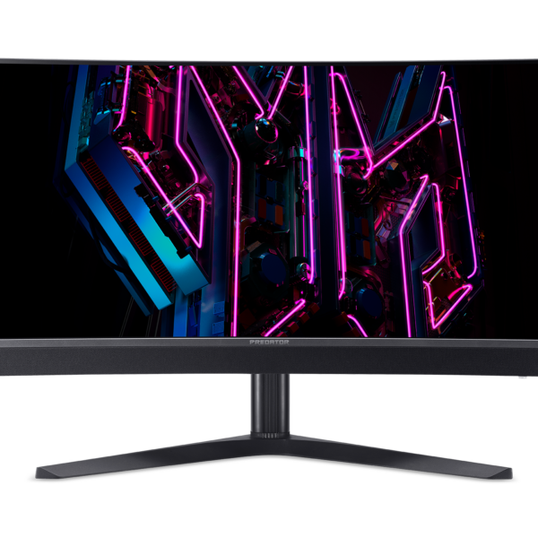 Acer | Predator X34 F1 | 34 " | QD-OLED | 21:9 | 360 Hz | 0.03 ms | 3440 x 1440 pixels | 300 cd/m² | HDMI ports quantity 2