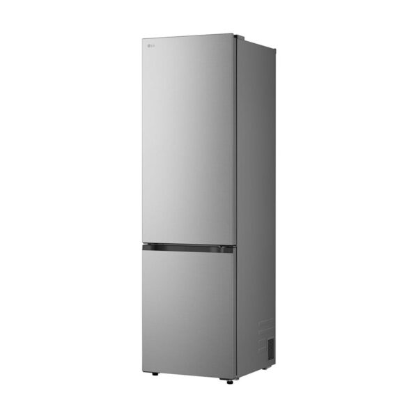 LG Refrigerator | GBBS312CPY | Energy efficiency class C | Free standing | Height 186 cm | Combi | No Frost system | Fridge net capacity 220 L | Freezer net capacity 113 L | Display | 34 dB | Prime Silver