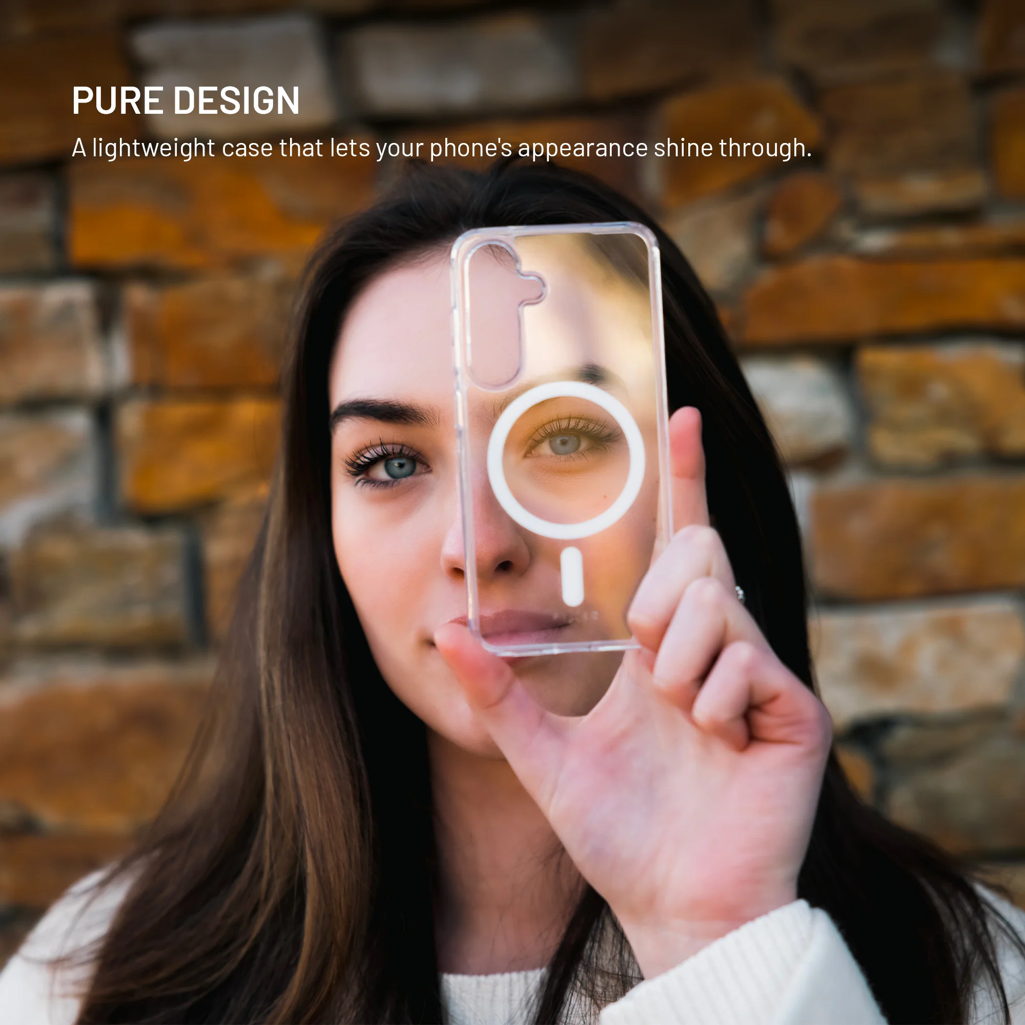 Fixed MagPure | Back cover | Xiaomi | 17 | TPU/PC | Clear - Image 7