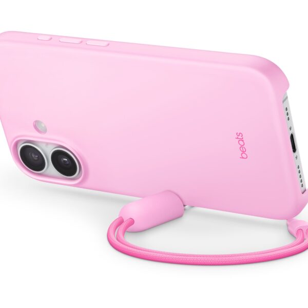 Apple iPhone 17 Kickstand Case with MagSafe and Camera Control - Pebble Pink | Apple