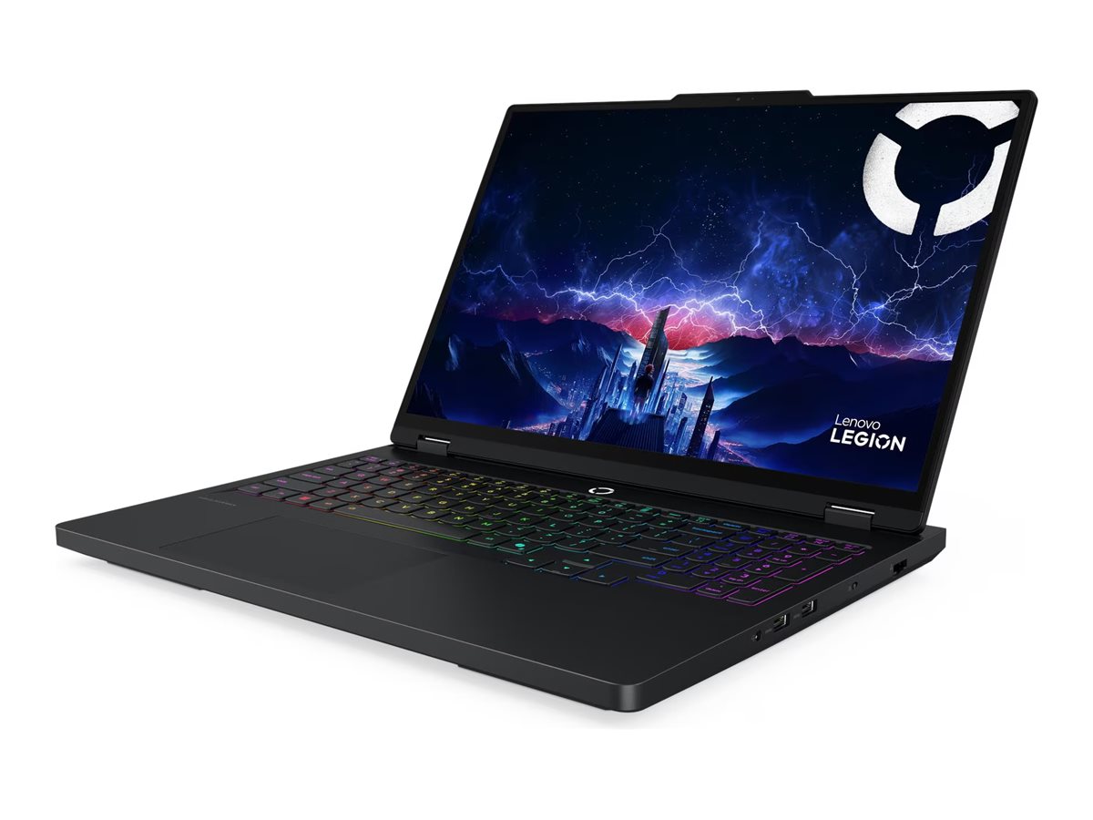Lenovo Legion Pro 5 16IAX10H Intel | Eclipse Black | 16 " | OLED | WQXGA | 2560 x 1600 pixels | Glossy | Intel Core Ultra 9 | 275HX | 32 (2x16GB) GB | SODIMM DDR5 | Solid-state drive capacity 1000 GB | NVIDIA GeForce RTX 5070 Ti | GDDR7 | 12 GB | Windows 11 Home | 802.11ax | Bluetooth version 5.2 | Keyboard language Nordic | Keyboard backlit | Warranty 24 month(s) | Battery warranty 12 month(s) - Image 2