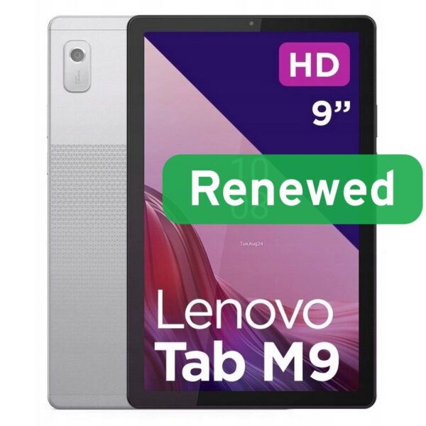 Lenovo Renewed Grade A | Tab M9 9 | Arctic Grey | 64 GB | Android